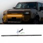 ABS Grille Light LED Lighting Strip For Toyota Land Cruiser Prado J250 LC250 2024 2025