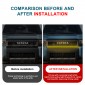 ABS Grille Light LED Lighting Strip For Toyota Land Cruiser Prado J250 LC250 2024 2025