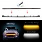 ABS Grille Light LED Lighting Strip For Toyota Land Cruiser Prado J250 LC250 2024 2025