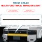 ABS Grille Light LED Lighting Strip For Toyota Land Cruiser Prado J250 LC250 2024 2025