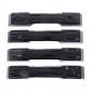 4PCS Exterior Side Door Handles Cover Trim For Toyota Land Cruiser Prado J250 LC250 2024 2025