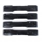 4PCS Exterior Side Door Handles Cover Trim For Toyota Land Cruiser Prado J250 LC250 2024 2025