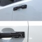 4PCS Exterior Side Door Handles Cover Trim For Toyota Land Cruiser Prado J250 LC250 2024 2025