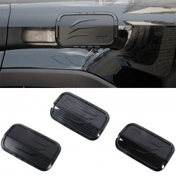 Oil Fuel Tank Cap Overlay Cover Trim For Toyota Land Cruiser Prado J250 LC250 2024 2025