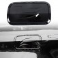 Oil Fuel Tank Cap Overlay Cover Trim For Toyota Land Cruiser Prado J250 LC250 2024 2025