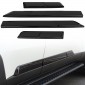 Side Door Body Molding Bump Protector Edge Stripe Cover Trim For Toyota Land Cruiser Prado J250 LC250 2024 2025