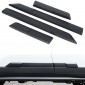 Side Door Body Molding Bump Protector Edge Stripe Cover Trim For Toyota Land Cruiser Prado J250 LC250 2024 2025