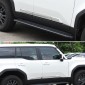 Side Door Body Molding Bump Protector Edge Stripe Cover Trim For Toyota Land Cruiser Prado J250 LC250 2024 2025