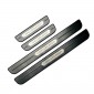 4PCS Outer Door Sill Protectors Cover Trim For Toyota Land Cruiser Prado J250 LC250 2024 2025