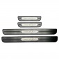 4PCS Outer Door Sill Protectors Cover Trim For Toyota Land Cruiser Prado J250 LC250 2024 2025