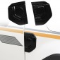 2PCS Emblem Badge Front Side Fender Sticker For Toyota Land Cruiser Prado J250 LC250 2024 2025