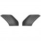 Matte Black Emblem Badge Anti-Scratch Plate Fender Sticker Cover Trim For Toyota Land Cruiser Prado J250 LC250 2024 2025