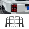2PCS Tail Light Lamp Cover For Toyota Land Cruiser Prado J250 LC250 2024 2025