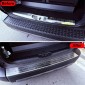 Stainless Steel Outer Rear Bumper Guard Sill Plate Protector For Toyota Land Cruiser Prado J250 LC250 2024 2025
