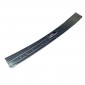 Stainless Steel Outer Rear Bumper Guard Sill Plate Protector For Toyota Land Cruiser Prado J250 LC250 2024 2025