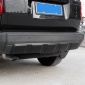 Rear Lower Valance Panel Bumper Replacement For Toyota Land Cruiser Prado J250 LC250 2024 2025