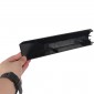 4PCS Black Style Roof Rack Rail End Cover Shell Replacement For Toyota Land Cruiser Prado J250 LC250 2024 2025