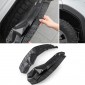 2PCS Rear Door Mud Flaps Mudguard Fenders For Toyota Land Cruiser Prado J250 LC250 2024 2025