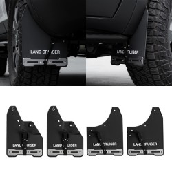 4PCS Mud Flaps Mudguard Fenders For Toyota Land Cruiser Prado J250 LC250 2024 2025