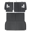 Only Fit for 5 Seats!!! Car Interior Rear Boot Cargo Trunk Mat Pad For Toyota Land Cruiser Prado J250 LC250 2024 2025