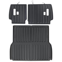 Only Fit for 5 Seats!!! Car Interior Rear Boot Cargo Trunk Mat Pad For Toyota Land Cruiser Prado J250 LC250 2024 2025