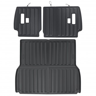 Only Fit for 5 Seats!!! Car Interior Rear Boot Cargo Trunk Mat Pad For Toyota Land Cruiser Prado J250 LC250 2024 2025