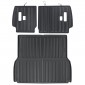Only Fit for 5 Seats!!! Car Interior Rear Boot Cargo Trunk Mat Pad For Toyota Land Cruiser Prado J250 LC250 2024 2025