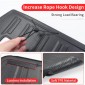 Only Fit for 5 Seats!!! Car Interior Rear Boot Cargo Trunk Mat Pad For Toyota Land Cruiser Prado J250 LC250 2024 2025