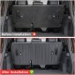 Only Fit for 5 Seats!!! Car Interior Rear Boot Cargo Trunk Mat Pad For Toyota Land Cruiser Prado J250 LC250 2024 2025