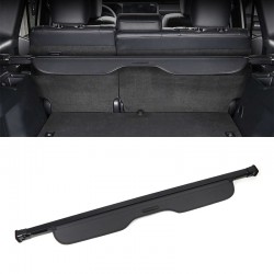 Black Trunk Cargo Cover Security Shield Shade For Toyota Land Cruiser Prado LC250 / Lexus GX J250 2024 2025