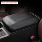 Center Console Armrest Leather Case Cover For Toyota Land Cruiser Prado J250 LC250 2024 2025