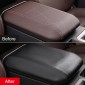 Center Console Armrest Leather Case Cover For Toyota Land Cruiser Prado J250 LC250 2024 2025