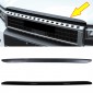 Front Hood Bonnet Grille Overlay Molding Trim Toyota Land Cruiser Prado J250 LC250 2024 2025