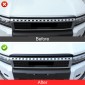 Front Hood Bonnet Grille Overlay Molding Trim Toyota Land Cruiser Prado J250 LC250 2024 2025