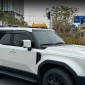 2PCS Car Exterior Accessories Front A-Pillar Moldings Cover Trim For Toyota Land Cruiser Prado J250 LC250 2024 2025