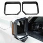 Rearview Side Door Mirror Overlays Cover Frame Decor For Toyota Land Cruiser Prado J250 LC250 2024 2025