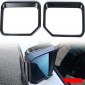 Rearview Side Door Mirror Overlays Cover Frame Decor For Toyota Land Cruiser Prado J250 LC250 2024 2025