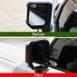 Rearview Side Door Mirror Overlays Cover Frame Decor For Toyota Land Cruiser Prado J250 LC250 2024 2025