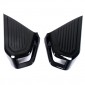 2PCS Front Side Air Vent Outlet Trim For Toyota Land Cruiser Prado J250 LC250 2024 2025