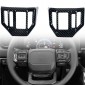 Interior ABS Steering Wheel Button Cover Trim For Toyota Land Cruiser Prado J250 LC250 2024 2025