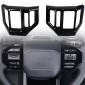 Interior ABS Steering Wheel Button Cover Trim For Toyota Land Cruiser Prado J250 LC250 2024 2025