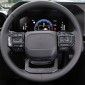 Interior ABS Steering Wheel Button Cover Trim For Toyota Land Cruiser Prado J250 LC250 2024 2025