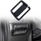 1PCS Head Light Switch Button Cover Trim For Toyota Land Cruiser Prado J250 LC250 2024 2025