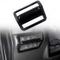 1PCS Head Light Switch Button Cover Trim For Toyota Land Cruiser Prado J250 LC250 2024 2025