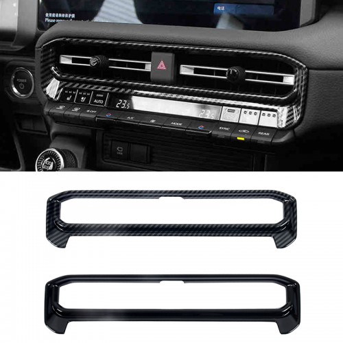 Center Console A/C Vent Trim Cover For Toyota Land Cruiser Prado J250 LC250 2024 2025