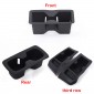 4PCS Interior Water Cup Holder Protection Cover For Toyota Land Cruiser Prado J250 LC250 2024 2025