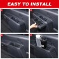 4PCS Interior Water Cup Holder Protection Cover For Toyota Land Cruiser Prado J250 LC250 2024 2025