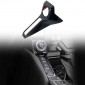 Side Gear Shift Panel Cover Trim For Toyota Land Cruiser Prado J250 LC250 2024 2025 Left-Hand Drive