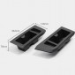 1PCS Side Door Water Cup Holder Tray Organizer For Toyota Land Cruiser Prado J250 LC250 2024 2025