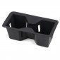 2PCS Front And Rear Water Cup Holder Tray Organizer For Toyota Land Cruiser Prado J250 LC250 2024 2025